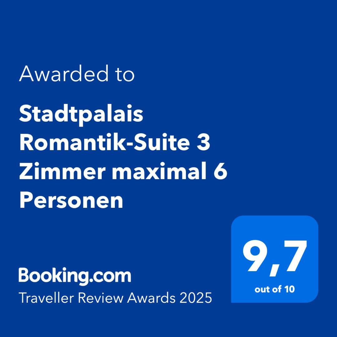 באוטזן Stadtpalais Romantik-Suite 3 Zimmer Maximal 6 Personen מראה חיצוני תמונה