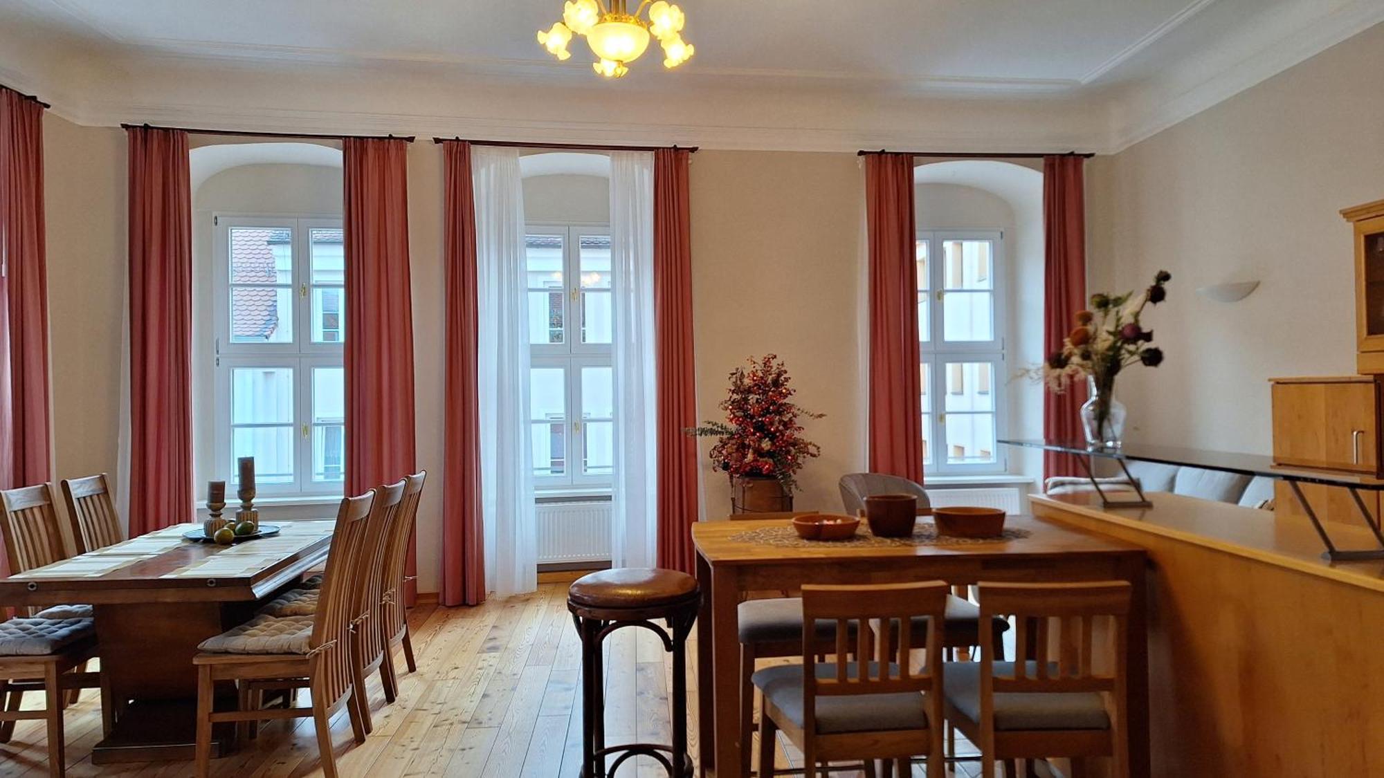 באוטזן Stadtpalais Romantik-Suite 3 Zimmer Maximal 6 Personen מראה חיצוני תמונה