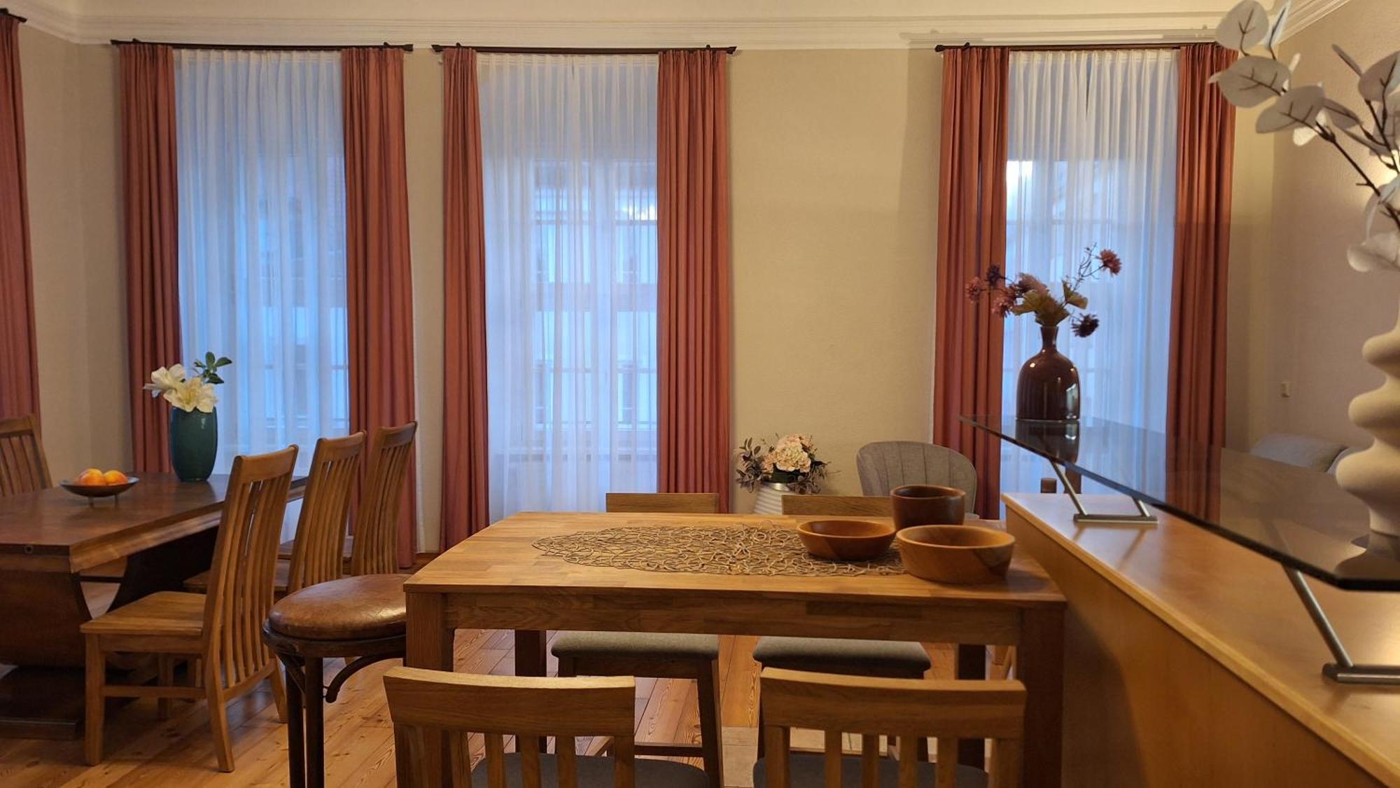 באוטזן Stadtpalais Romantik-Suite 3 Zimmer Maximal 6 Personen מראה חיצוני תמונה