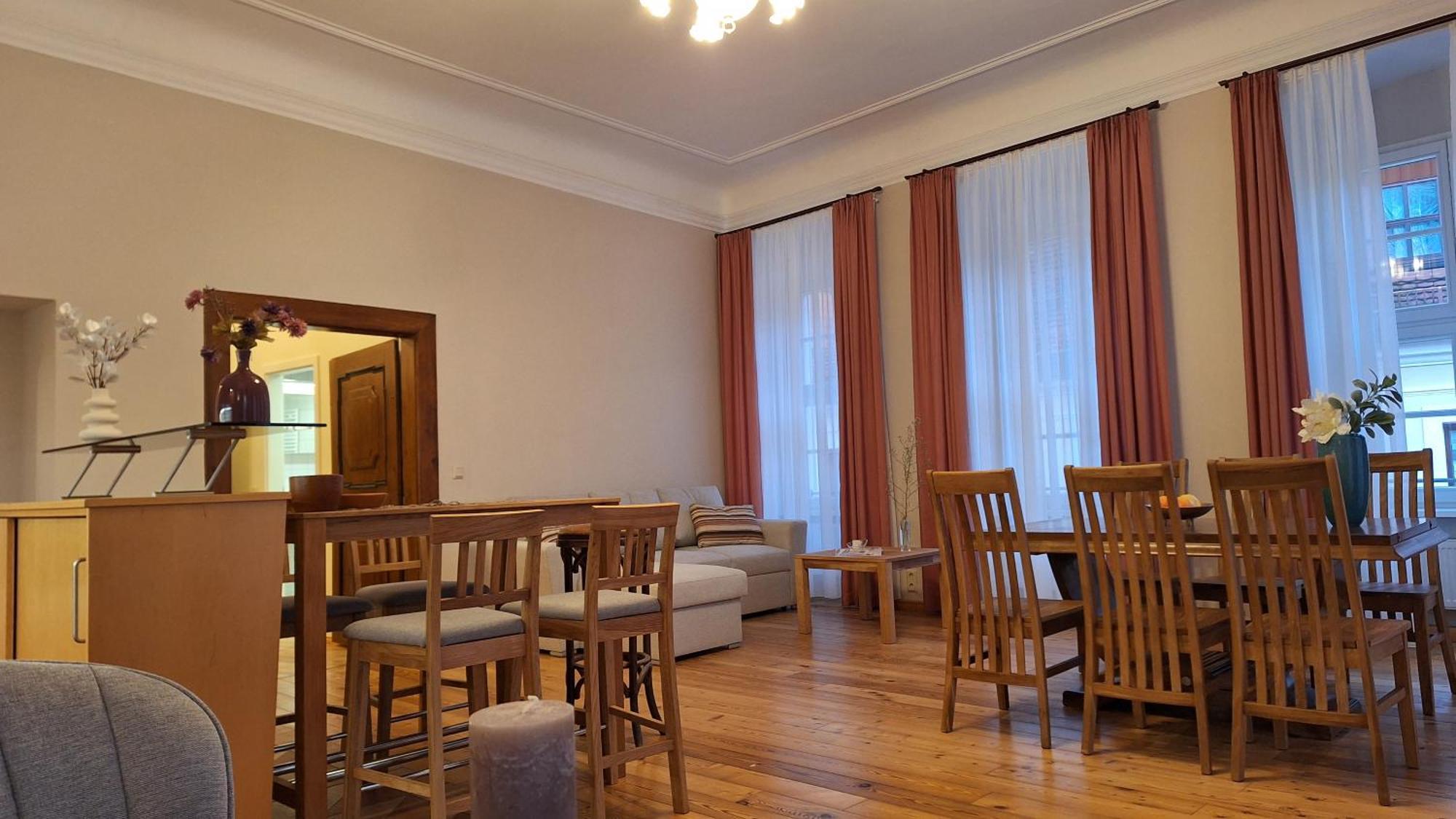 באוטזן Stadtpalais Romantik-Suite 3 Zimmer Maximal 6 Personen מראה חיצוני תמונה