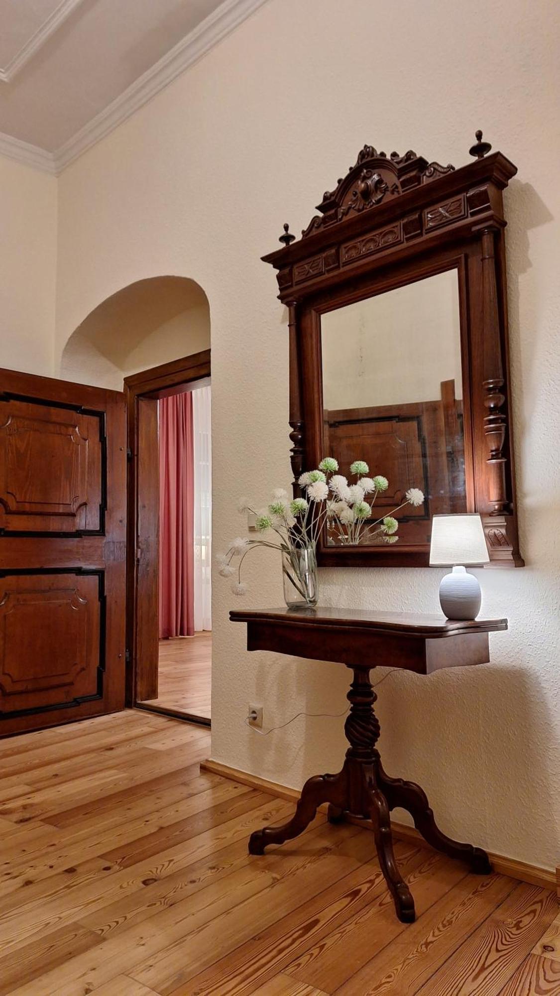 באוטזן Stadtpalais Romantik-Suite 3 Zimmer Maximal 6 Personen מראה חיצוני תמונה