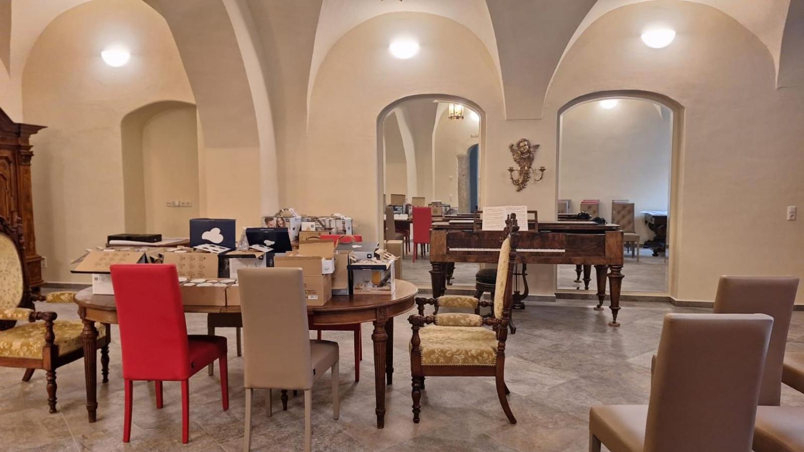 באוטזן Stadtpalais Romantik-Suite 3 Zimmer Maximal 6 Personen מראה חיצוני תמונה