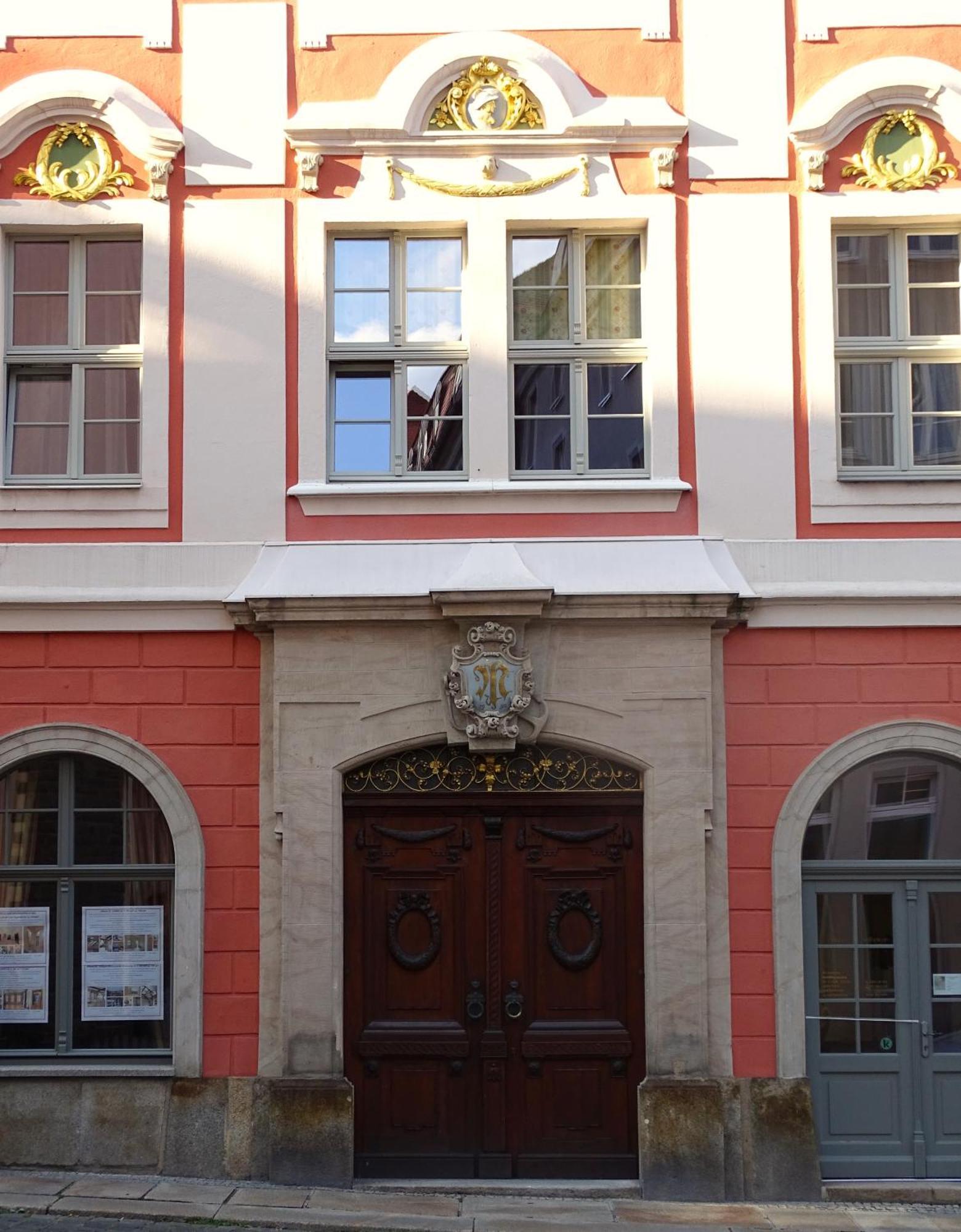באוטזן Stadtpalais Romantik-Suite 3 Zimmer Maximal 6 Personen מראה חיצוני תמונה