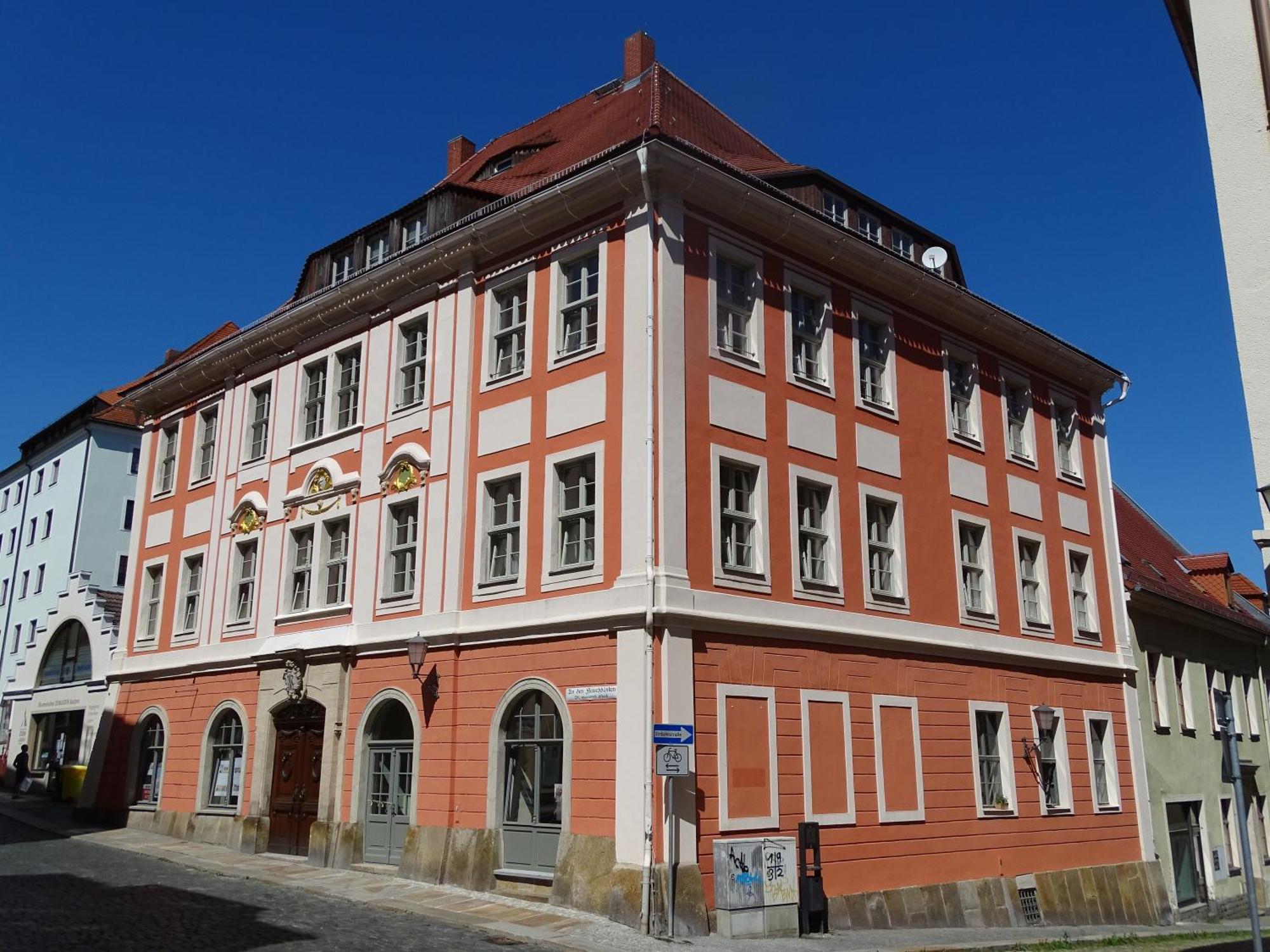 באוטזן Stadtpalais Romantik-Suite 3 Zimmer Maximal 6 Personen מראה חיצוני תמונה