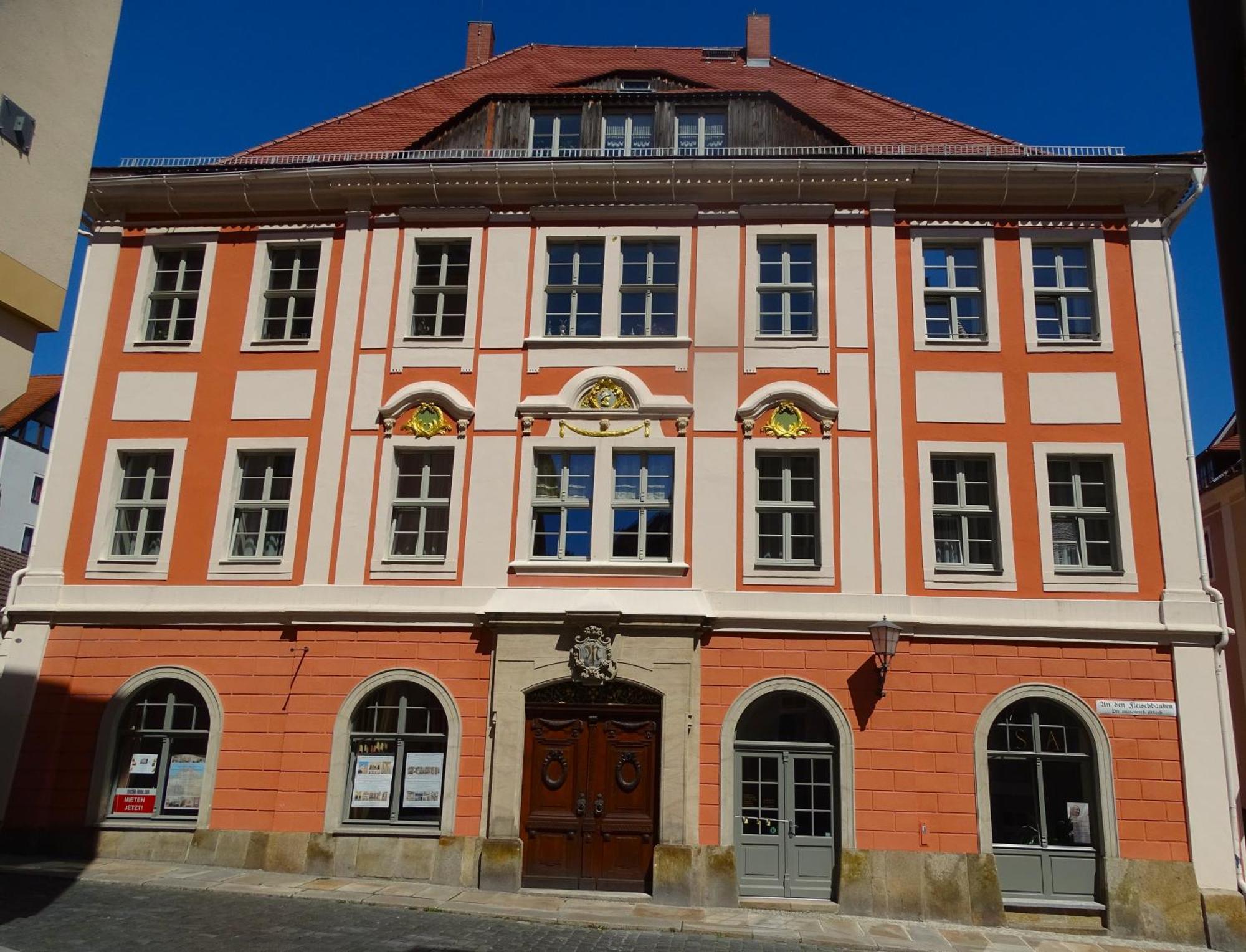 באוטזן Stadtpalais Romantik-Suite 3 Zimmer Maximal 6 Personen מראה חיצוני תמונה