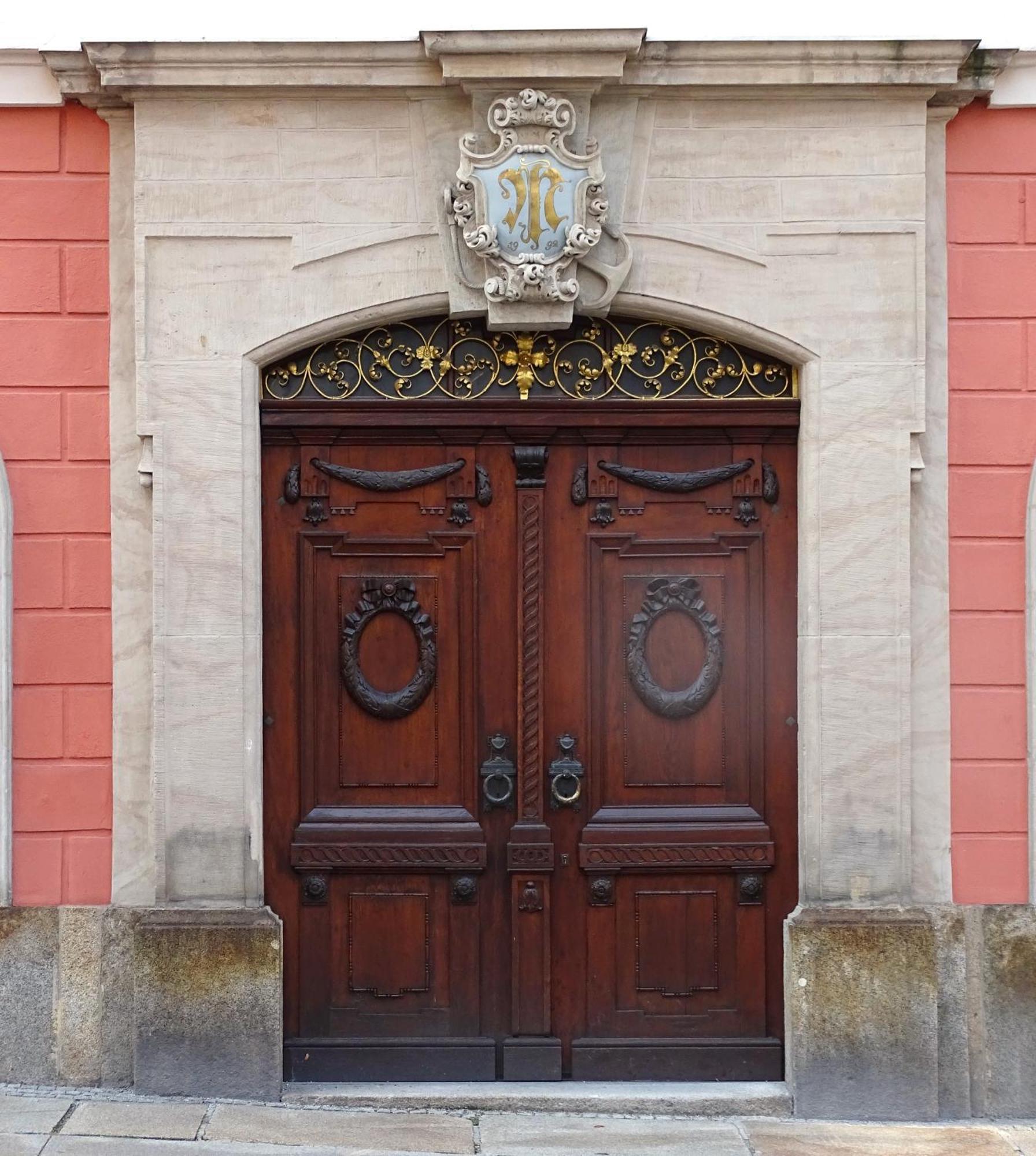 באוטזן Stadtpalais Romantik-Suite 3 Zimmer Maximal 6 Personen מראה חיצוני תמונה