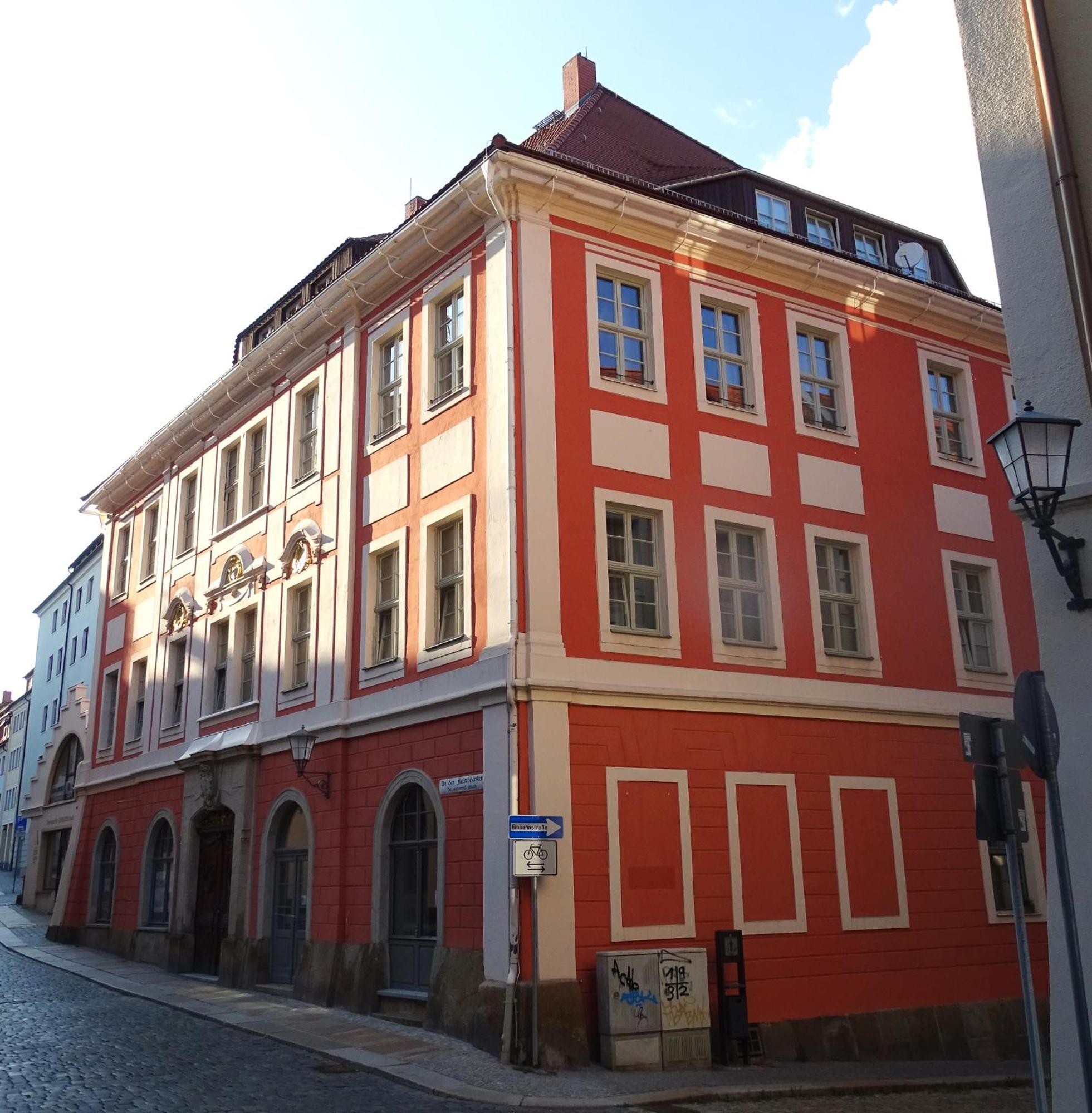באוטזן Stadtpalais Romantik-Suite 3 Zimmer Maximal 6 Personen מראה חיצוני תמונה