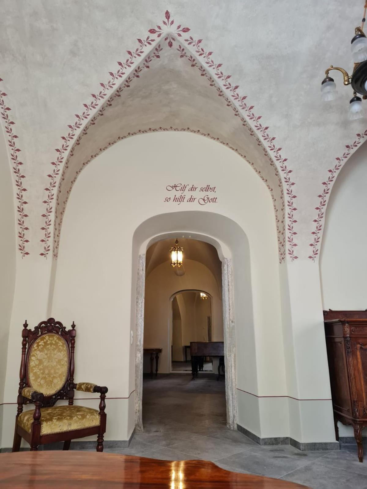 באוטזן Stadtpalais Romantik-Suite 3 Zimmer Maximal 6 Personen מראה חיצוני תמונה
