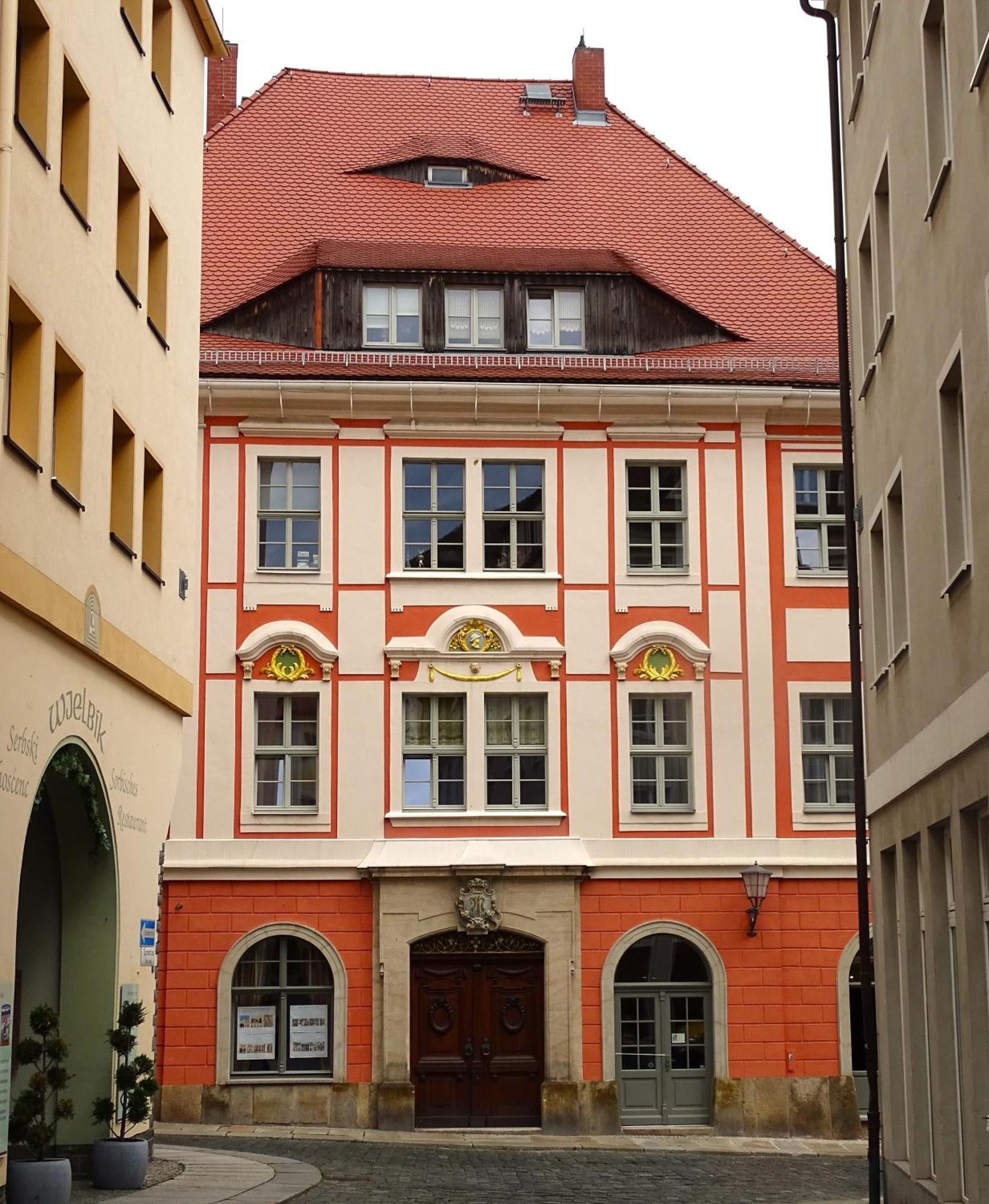 באוטזן Stadtpalais Romantik-Suite 3 Zimmer Maximal 6 Personen מראה חיצוני תמונה